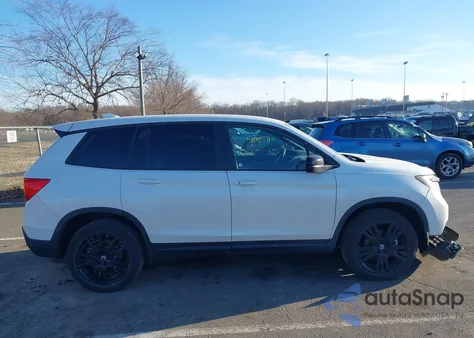 2021 Honda Passport Awd Sport from USA, damaged, VIN 5FNYF8H21MB031674